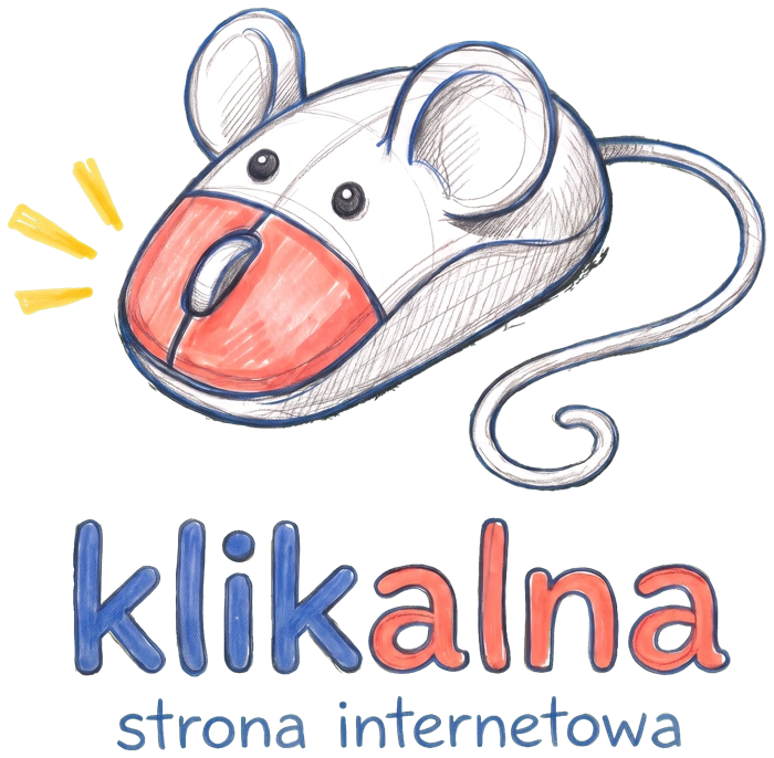 klikalna. Strona internetowa.